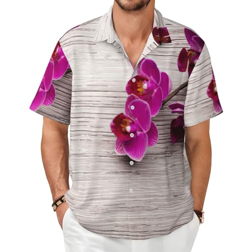 Chemise hawaïenne homme légère pour rester frais et élégant en été