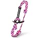 ICE AXE Armband f&uuml;r Herren & Damen mit Eispickel - hochwertiges Stoffarmband - Bracelet geflochten - Armb&auml;nder aus Stoff - ideales Bergsteiger Geschenk (Bergsteigerin Pink)