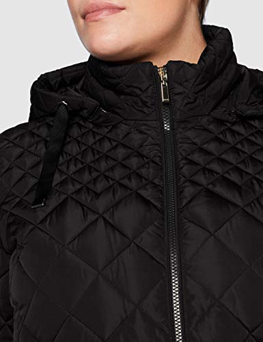 Geox W KENLY MID JKT W04 Donna Giacca Nero, 50