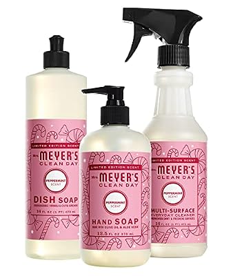 Mrs. Meyer’s Peppermint Dish Soap Analysis: Durability and Performance