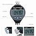 Digital Shore D Durometer & Hardness Tester, 0-100HD Range with High 0.5HD Resolution & Large LCD Display, Portable Hardness Tester for Rubber, Plastic, Polymer, Tire, Flooring, Bowling Ball