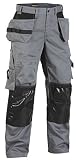 BLAKLADER Arbeitshosen mit Kniepolstertaschen 15051860 Hose für Fliesenleger, Fliesenlegerhose, Hose für das Bodenhandwerk (Twill)