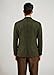 PJ PAUL JONES Mens Vintage Tweed Herringbone Blazer Regular Fit Wool Blend Two Button Blazer Army Green XL