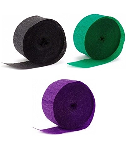 Hulk Coordinating Streamer Sets (3-pack) by Party Supplies