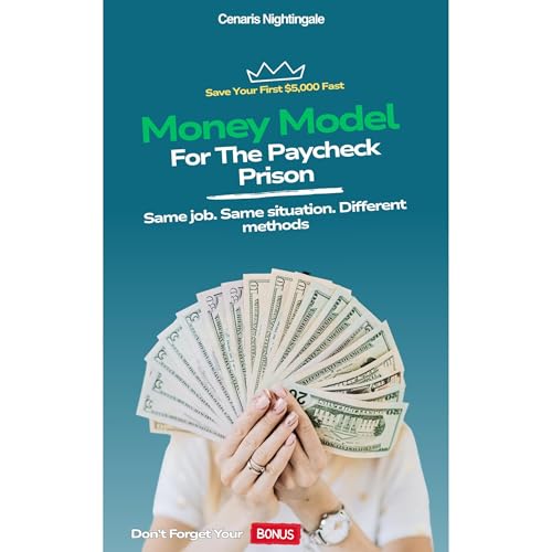 Audiobook: Money Model for the Paycheck Prison by Cenaris Nightingale episode artwork