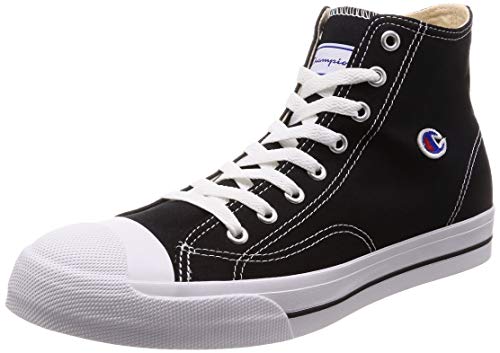[チャンピオン] スニーカー バルカナイズ製法 ハイカット レディース メンズ CP LC006 センターコートHI ブラック 23.0 cm E
