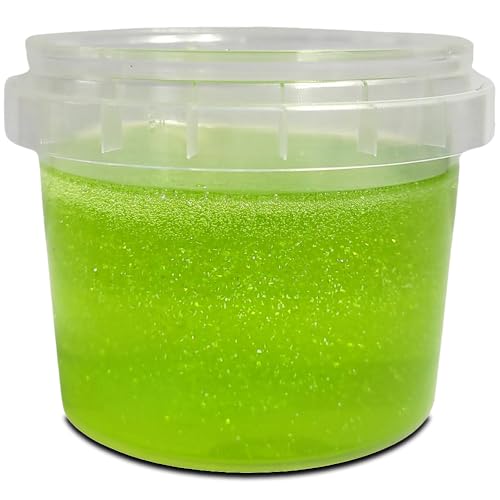 Monkey Farts Jelly Soap - 100g - Bath & Shower Soap - Fruity Scent - Vegan Friendly - Puddle of Wax - Made in The UK