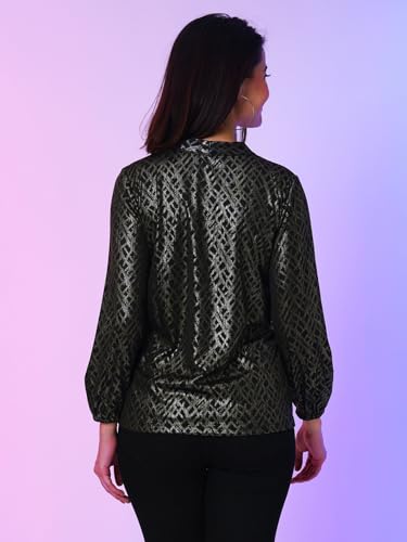 Image of Globus Women Top (3641357002 Silver M)