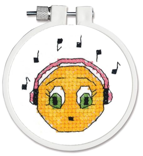 Janlynn Singing Along Stamped for Cross Stitch Kit