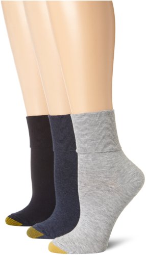 Gold Toe Women's Anklet 3 Pack