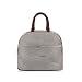 Sachi Fun Prints Insulated Lunch Tote, Style 34-221, Wavy Rain