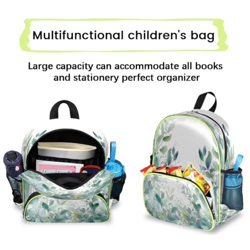 Sac à dos enfant eucalyptus léger et confortable taille L - 7