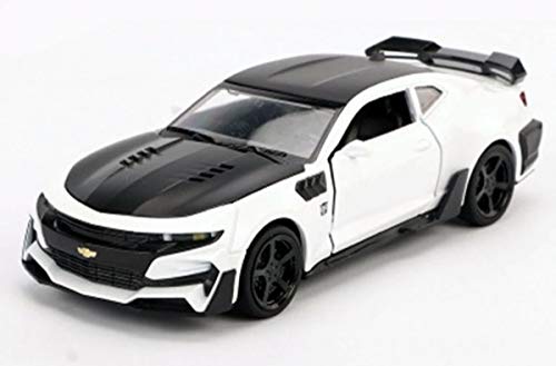Image of Magicwand 1:36 Scale Die-Cast Metal Mini Camaro Car【Colors As Per Stock】 with Openable Doors & Boot【Bonnet Does not Open】 Music,Lights & Pull Back Action【Pack of 1】
