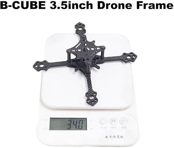B-CUBE 3.5inch FPVDrone Frame Kit Carbon Racing Drone Quadcopter Freestyle INAV Beatflight F722Ardupilot PX4Flight