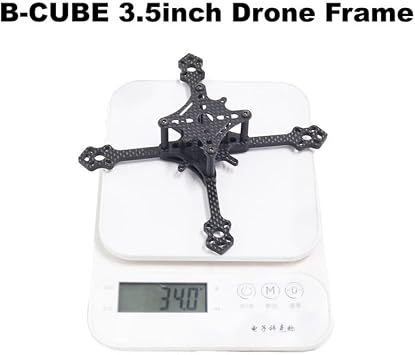 B-CUBE 3.5inch FPVDrone Frame Kit Carbon Racing Drone Quadcopter Freestyle INAV Beatflight F722Ardupilot PX4Flight