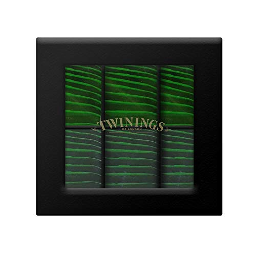 Image of Twinings Chestlets Tea Gift Set, Assorted Tea Bags, English Breakfast Tea, Earl Grey Tea, Darjeeling Tea, Pure Green Tea, Green Tea Lemon & Honey, Green Tea Jasmine, 60 Tea Bags of 6 Exotic Flavours