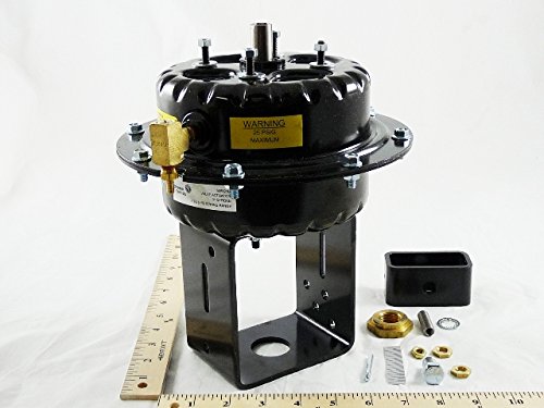 MP8000 Series Pneumatic Valve Actuator with Mounting Kit, Spring Return ...