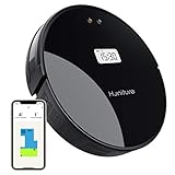 HONITURE Aspirateur Robot, Q5 Robot Aspirateur Laveur 2 en 1,2000Pa,Aspirateur Robot Nettoyeur...