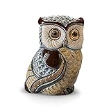 Chaque figurine De Rosa Rinconada est sculptée à la main ; aucun sujet n'est sculpté exactement la même. Les figurines sont peintes à la main avec une variété colorée de lamelles en céramique et d'émail brillant, puis accentuées avec du platine et de l'or 18/24 carats.