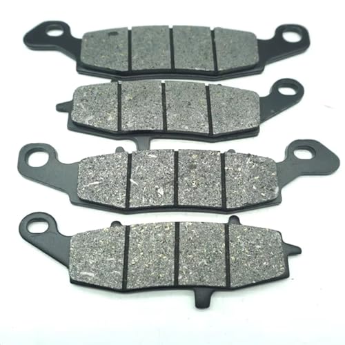 �Z�~���^�� �u���[�L�p�b�h Compatible With For Zr750 For Zr-7s 2001 2002 2003 2004 2005 �I�[�g�o�C�t�����g���A�u���[�L�p�b�h Componentes �����ƌ݊���
