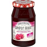 Smucker's Spreadable Fruit Simply Fruit Red Raspberry, 10 oz