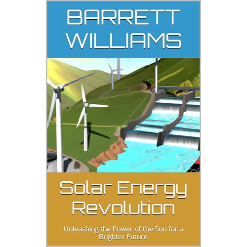 Solar Energy Revolution by Barrett Williams, ChatGPT ChatGPT episode artwork
