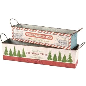 Kinks Quirks Reindeer Food Bin Set