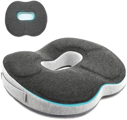 Cojín Antiescaras para Silla - Cojín Ortopédico en Forma de Donut...
