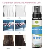 Antistatik Spray,Spray Antistatisch,100 ml Anti Static Spray,Antistatikspray,Statikspray für Kleidung,für Kleidung,Textilien,Möbel und Auto,Reduziert Statische Aufladung