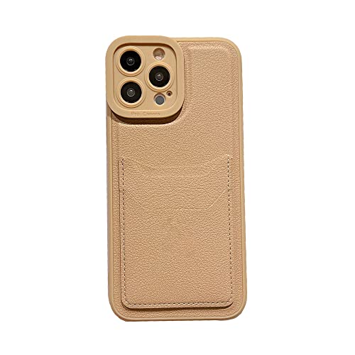 Housse antichoc kaki pour iPhone 13 idéale pour voyager léger