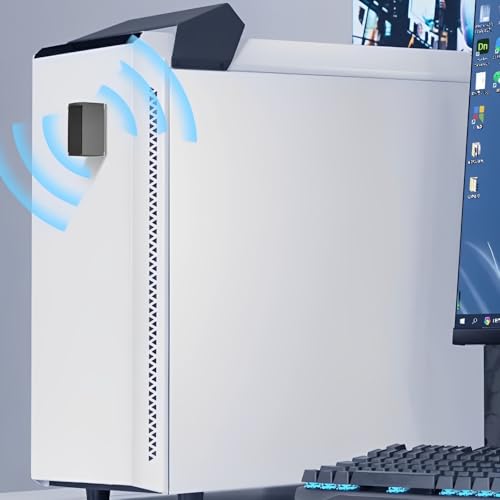 Adaptador Bluetooth para PC, Laptop, notebook compatível com fones, teclados, mouses, alto-falantes,