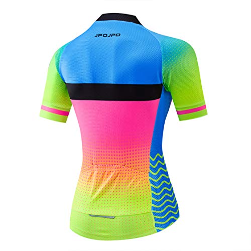 weimostar Cycling jersey Women MTB Tops Mountain Bike jersey Shirts Short sleeve summer - Image 3