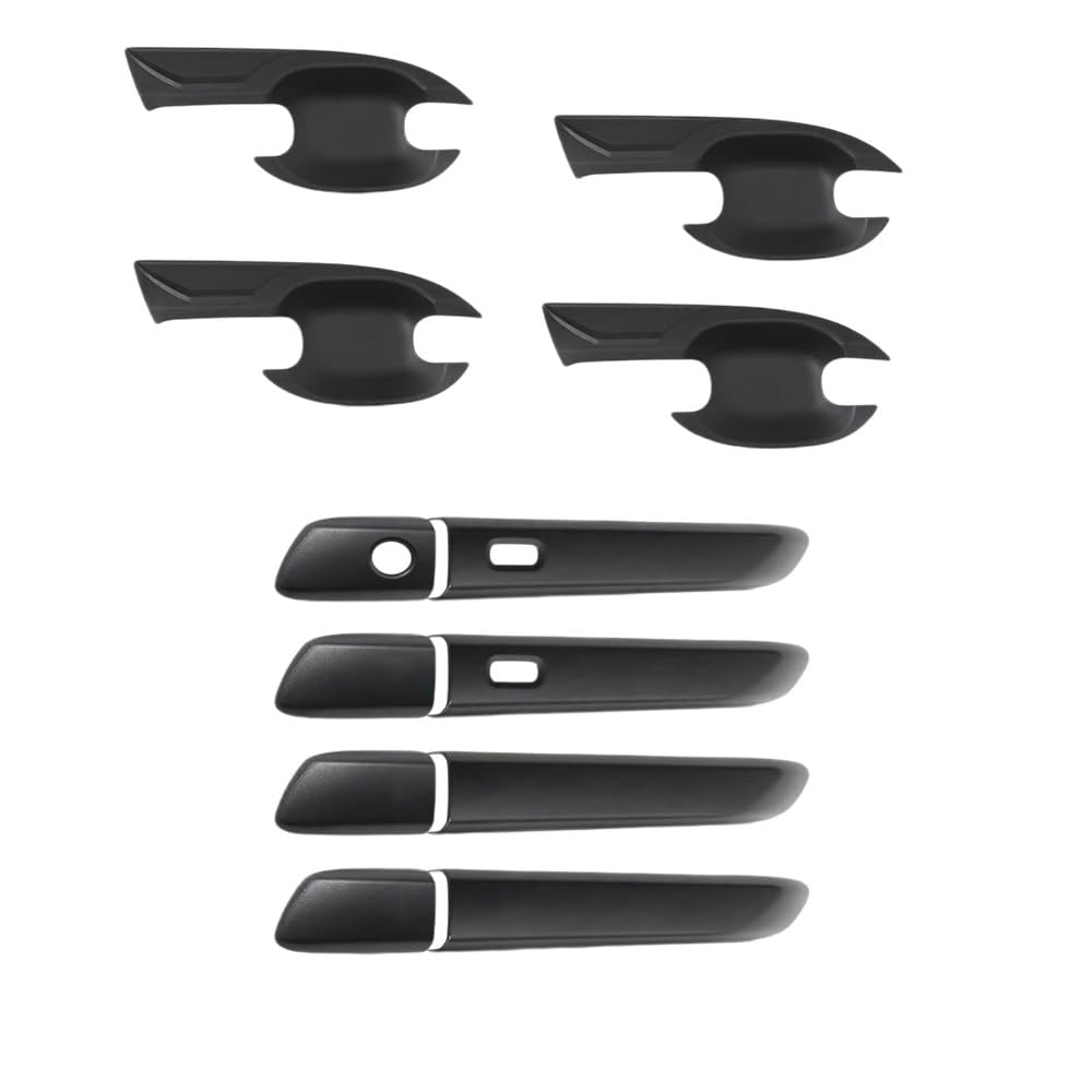Accessoires voiture ISUZU D-MAX 2020-2025 avec insert bol et couvre-poignée