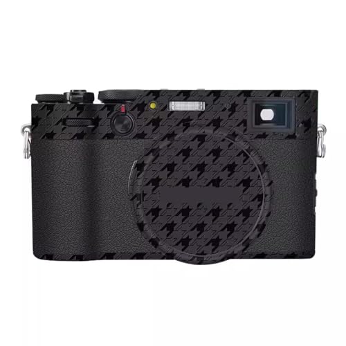 Film vinyle anti-rayures pour Fujifilm X100VI autocollant noir