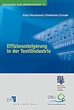 Effizienzsteigerung in der Textilindustrie (Initiativen zum Umweltschutz, Band 71)