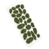 Gazon artificiel pour la fabrication de modèles - en adoptant un bon matériau en résine, léger et durable, de couleur vive et rafraîchissante, vous donnant l'impression d'être dans la nature, touffe d'herbe