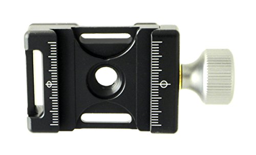 Desmond Dac-383 38Mm Qr Clamp 3/8" Screw Hole & 3 Strap Bosses & 1/4" Bushing Adapter #TOP1