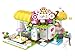 Kith Coffee House Tree House Creative Building Toy Set for Kids, Best Learning and Roleplay Gift for Girls and Boys with Storage Box (1030 Pieces)