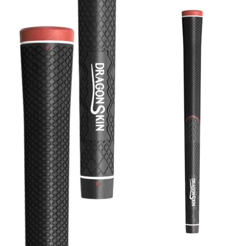 Poignée de golf Dragon 3D : jouez au golf sous la pluie avec ce grip en TPE ultra stable
