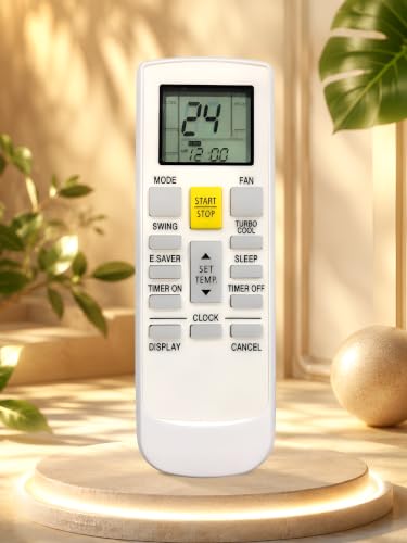 Image of Upix AC Remote No. 231 (No Backlight), Compatible /Replacement for Toshiba AC Remote Control (Exactly Same Remote Will Only Work)