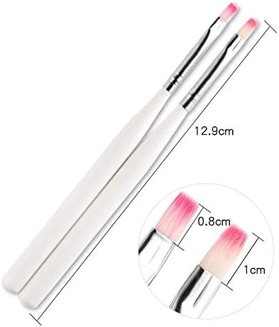 7Pcs Multifunction Icing Pastry Brushes Nail Art Brush Pen Portable Kitchen Gadgets Baking Accessories image 4