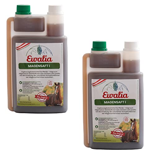 Ewalia Magensaft I für Pferde- Doppelpack - 2 x 1 L Cover