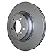 Bison Performance Coated Vented 348mm Disc Rotors and TRW Low-Metallic Pad Set Front Brake Kit For BMW E90 E92 E93 335d 335i xDrive 335is E84 X1