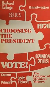 Paperback Choosing the President 1976 Book
