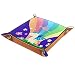 Little Happy Unicorn avec table de chevet ou organisateur de commode arc-en-ciel pour homme, clés, portefeuille, monnaie, boîte de voyage