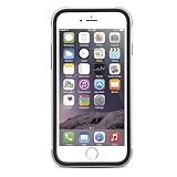 X-Doria iPhone 6S/6 Defense Shield [Military Grade Drop Tested] TPU & Aluminum Protective Case-Silver