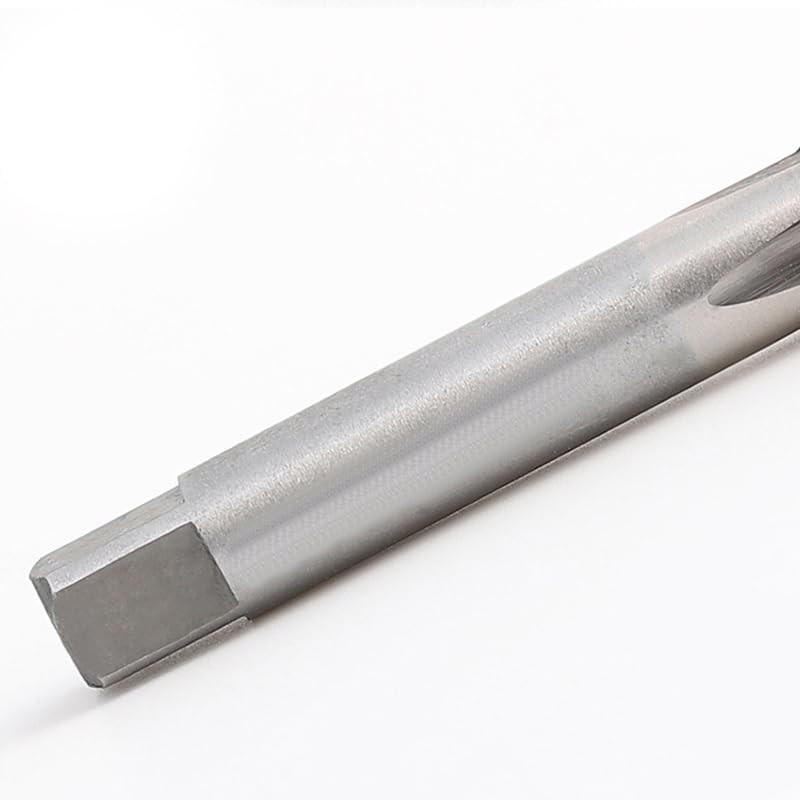 Macho de roscar de flauta recta UNC, mano derecha, 2-56/3-48/4-40/6-32/10-24, especificaciones múltiples, macho de roscar de máquina HSS de cuatro filos(5PCS,7I16-14UNC)