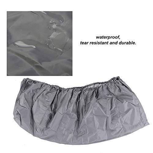 Cubierta sellada para kayak de tela Oxford resistente para equipo de protección 2
