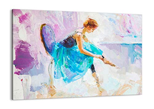 Cuadro sobre Lienzo - de una Sola Pieza - Impresión en Lienzo - Ancho: 100cm, Altura: 70cm - Foto número 3766 - Listo para Colgar - en un Marco - AA100x70-3766