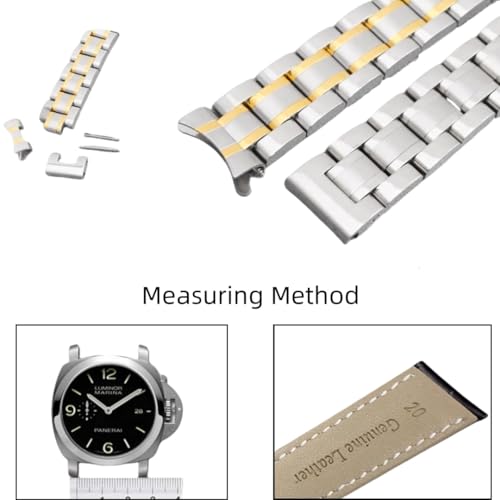 Accessoire montre maillons acier réglables pour ajustement parfait Longines - 3